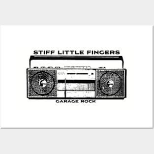 Stiff Little Fingers Posters and Art